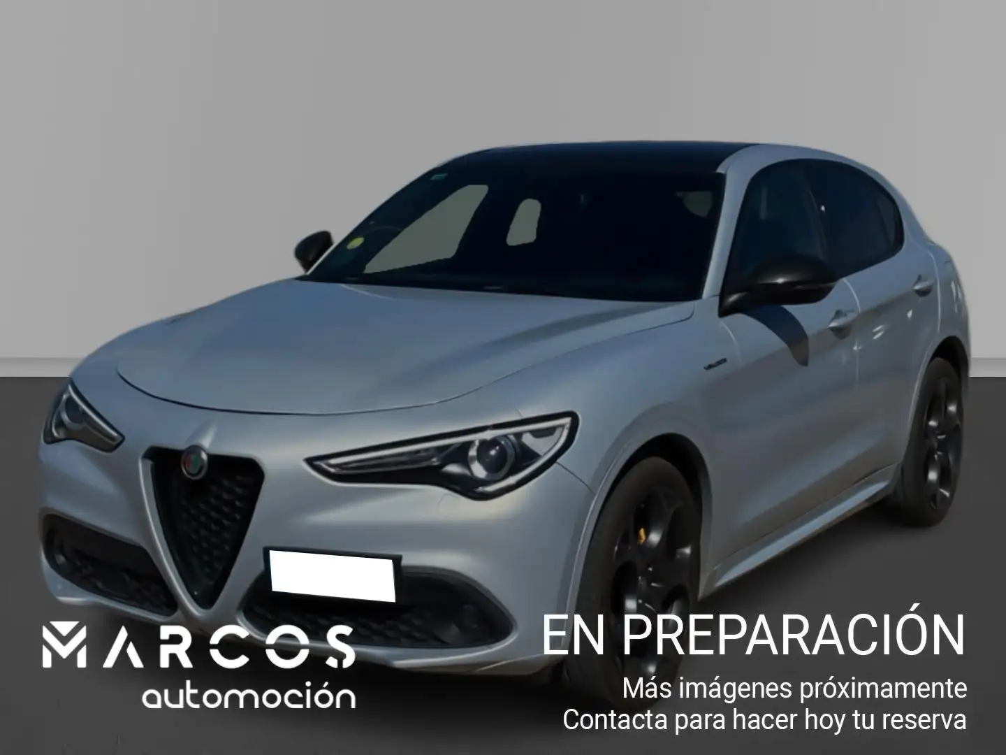 Alfa Romeo Stelvio 2.2 Diésel 154kW (210CV) Veloce Q4 Plateado - 1