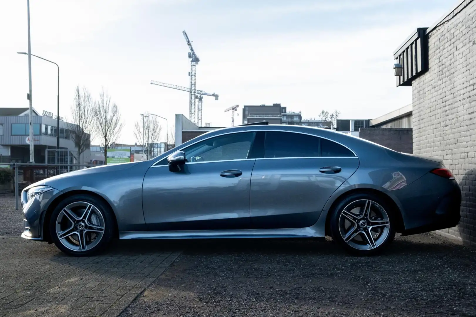 Mercedes-Benz CLS 450 4MATIC Premium Plus | Sfeer | 360 Camera | Schuifd Grijs - 2