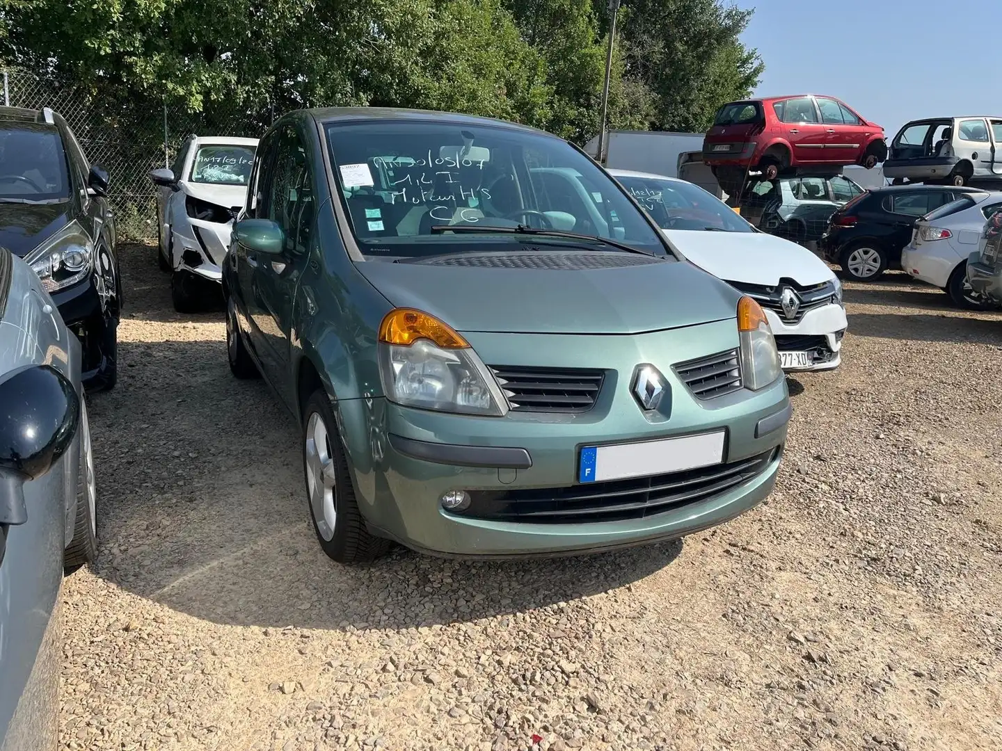 Renault Modus Modus 1.4 98 / 6222PP Grün - 1