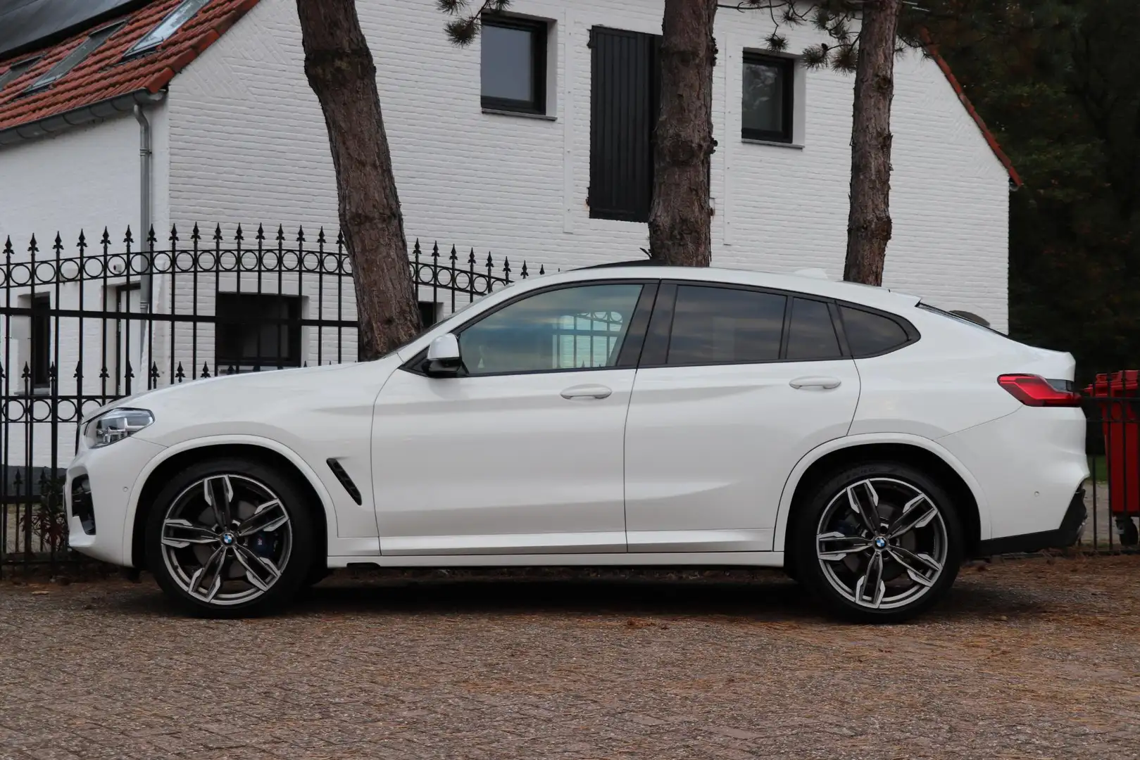 BMW X4 M40i Executive |Panoramadak |Trekhaak Wit - 2