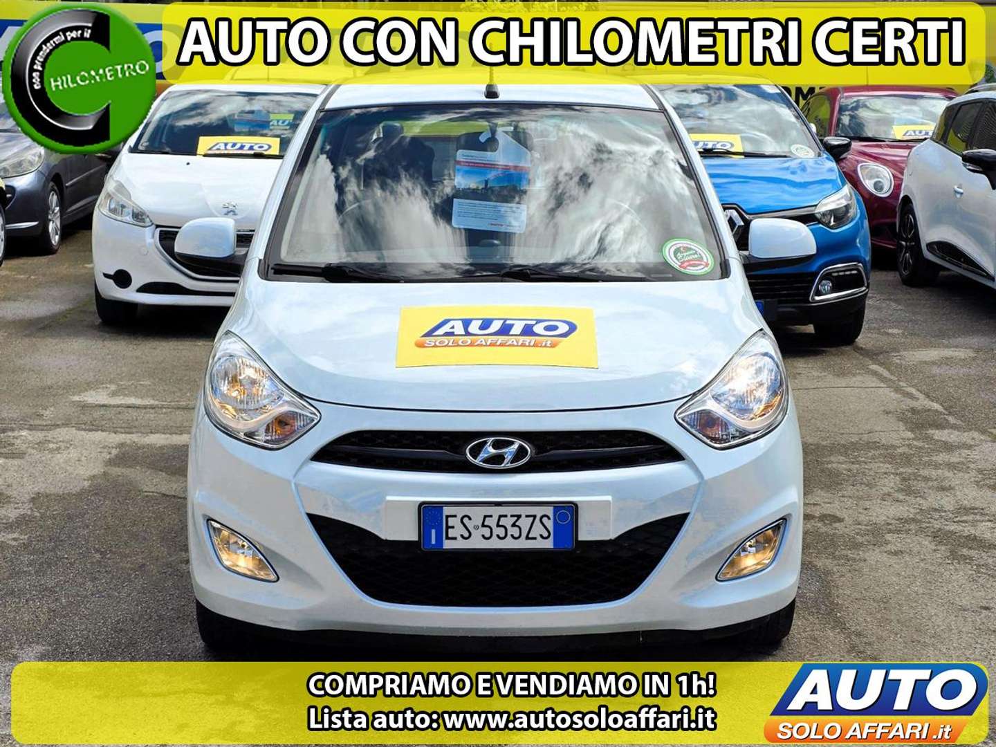 Hyundai i10 usata a Prato per € 5.850,-