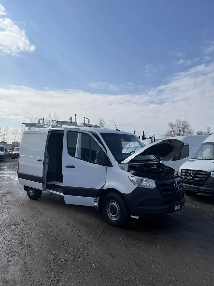 Mercedes-Benz Sprinter снимка Mercedes-Benz Sprinter
