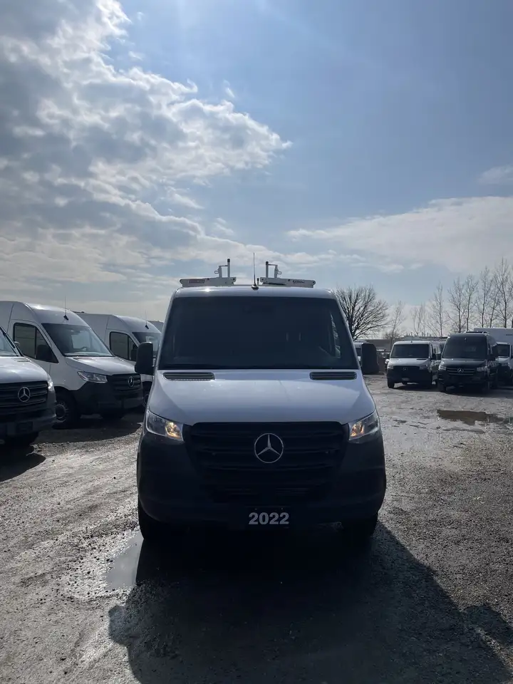 Mercedes-Benz Sprinter снимка Mercedes-Benz Sprinter
