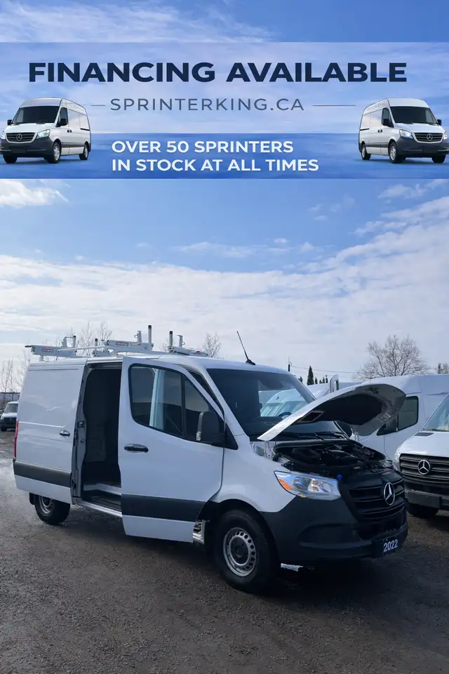 2022 Mercedes-Benz Sprinter