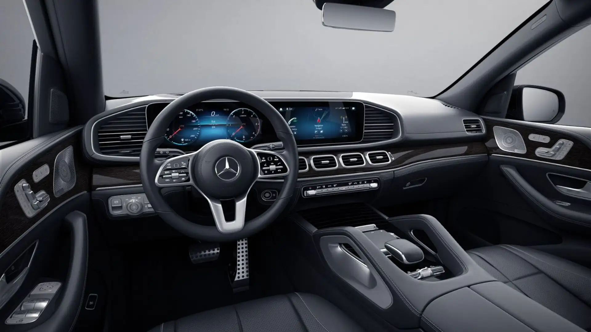 Mercedes-Benz GLS 580 4M #AMG-LINE #23ALU #MANUFAKTUR #NP:161€ Noir - 2