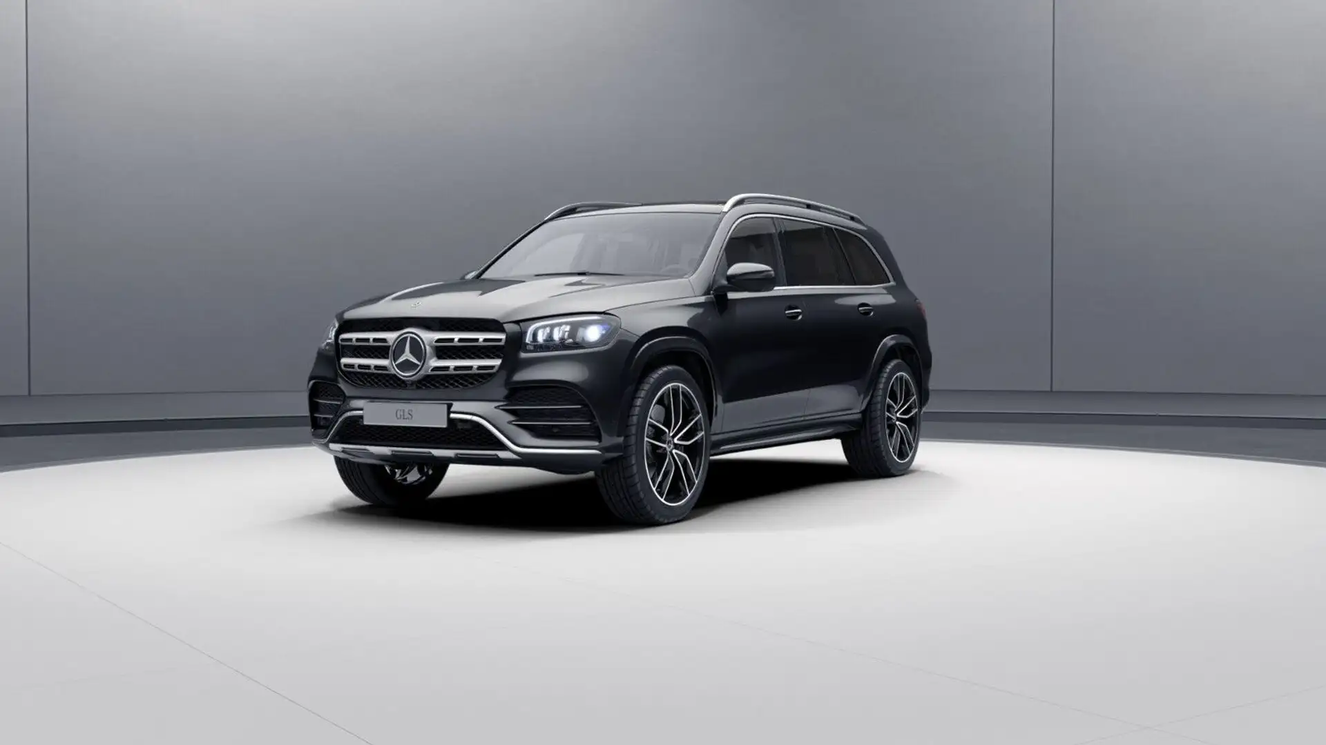 Mercedes-Benz GLS 580 4M #AMG-LINE #23ALU #MANUFAKTUR #NP:161€ Noir - 1