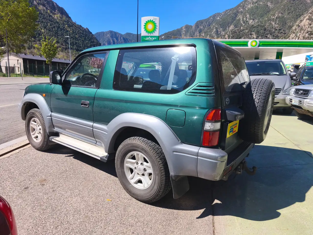 Toyota Land Cruiser 90 TD GX, foto 3