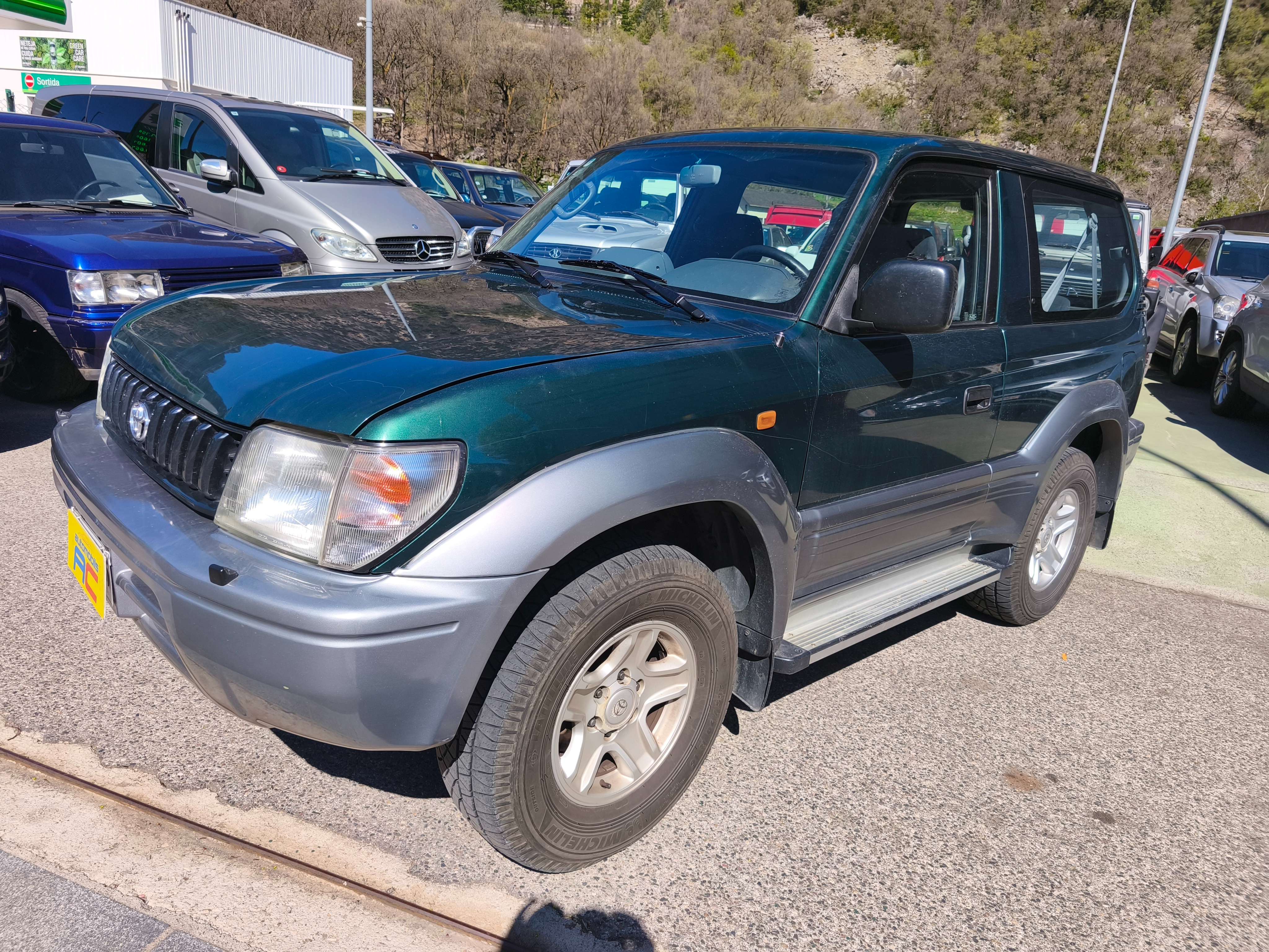 Toyota Land Cruiser Land Cruiser 90 TD GX - foto 1