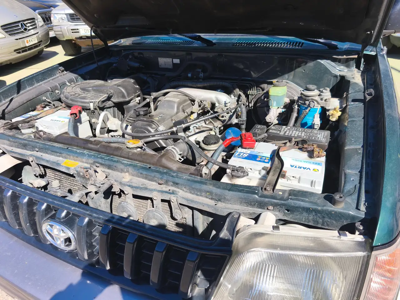 Toyota Land Cruiser 90 TD GX, foto 10