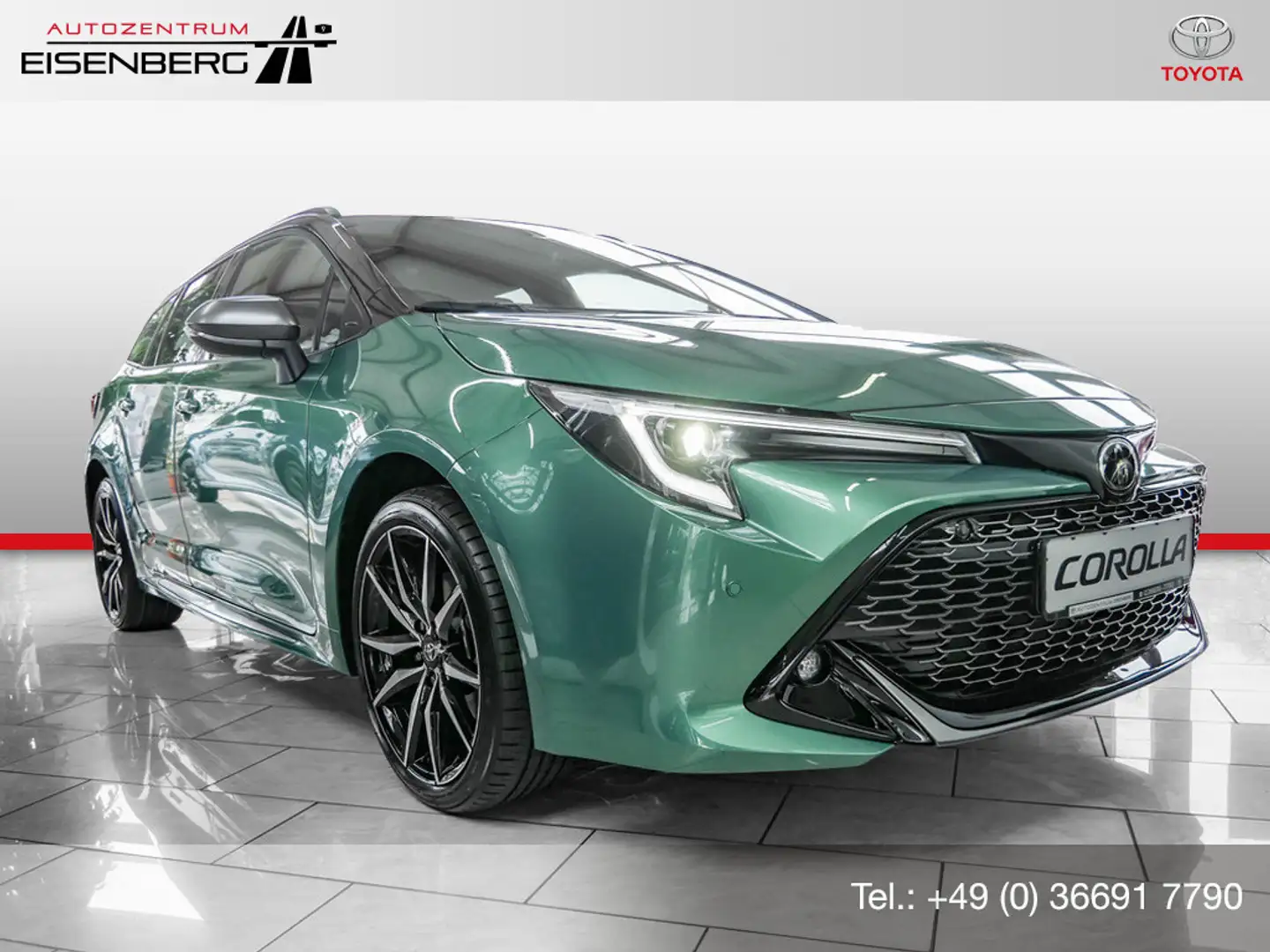 Toyota Corolla Touring Sports GR Sport 2.0 ACC LED Verde - 1