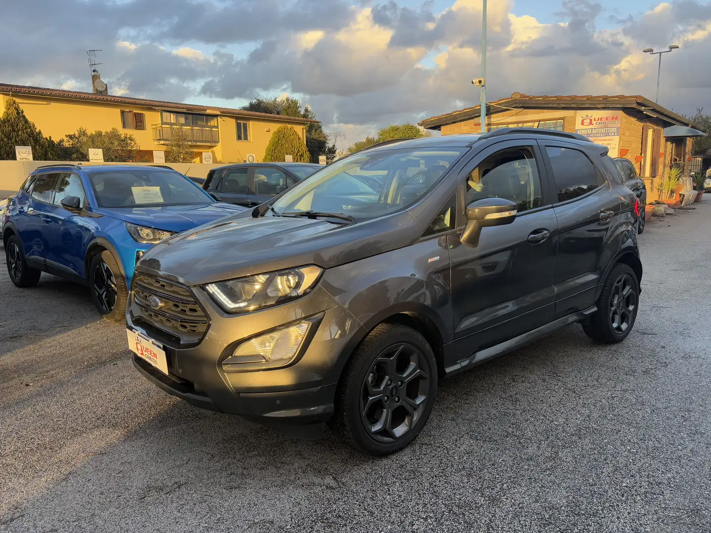 Ford EcoSport 1.0 ecoboost ST-Line-FULL OPT- PREZZO REALE Grau - 2