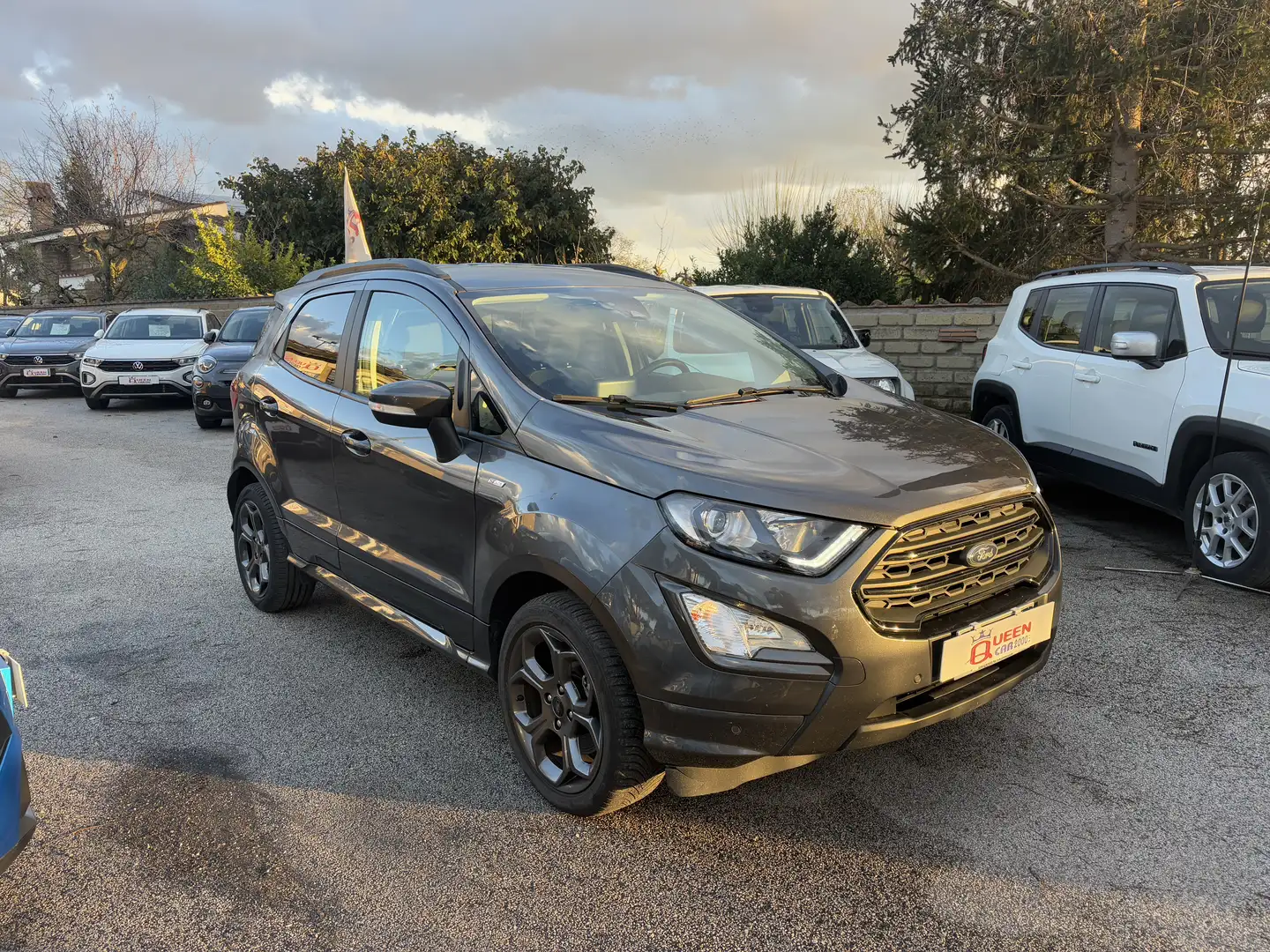 Ford EcoSport 1.0 ecoboost ST-Line-FULL OPT- PREZZO REALE Grau - 1