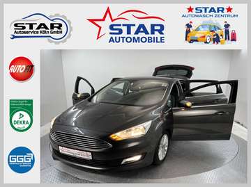 C-Max Titanium 1,0 EcoBoost 92 kW NAVIGATIONSSYSTEM KAMERA TEMPOMAT SITZHEIZUNG ANHÄNGERKUPPLUNG  Business-Paket 2 Euro 6