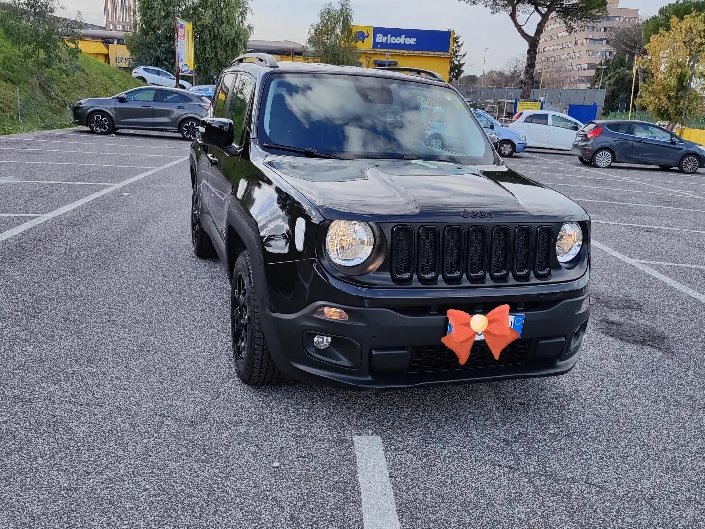 Jeep Renegade 2.0 mjt Limited 4wd 140cv auto Czarny - 1