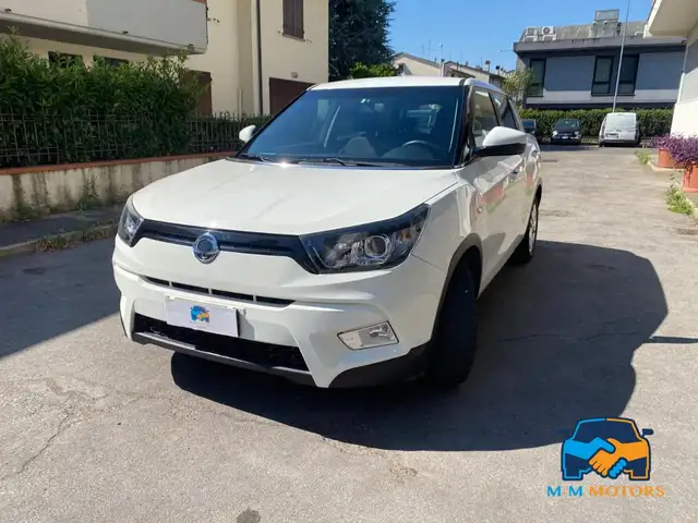 SsangYong Tivoli 1.6d Be 2wd