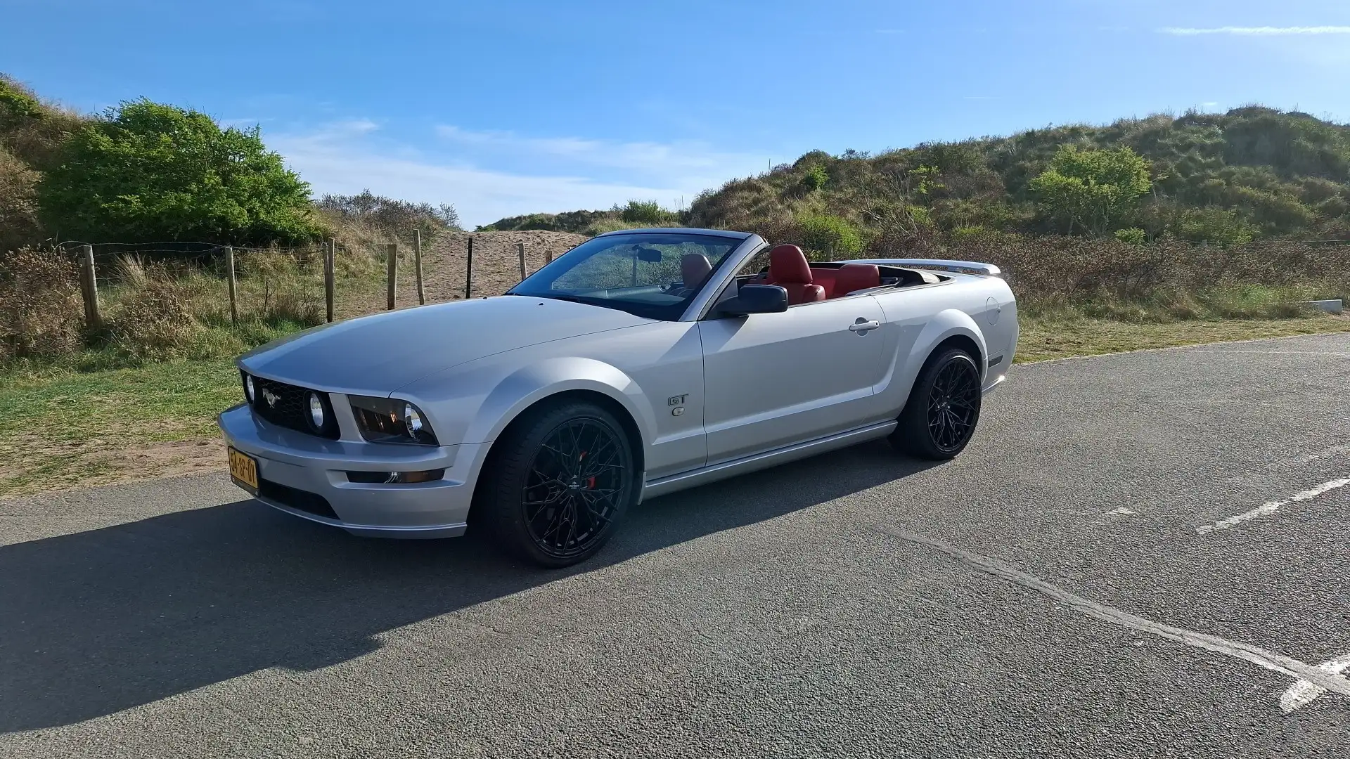 Ford Mustang 4.6 V8 GT cabriolet Silver - 1