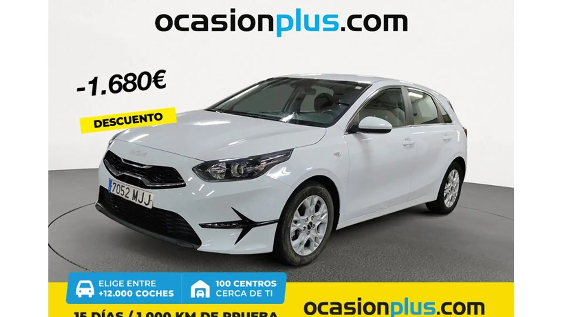 Kia Ceed / cee'd 1.6 MHEV iMT Eco-Dynamics Drive 136 Blanco - 1