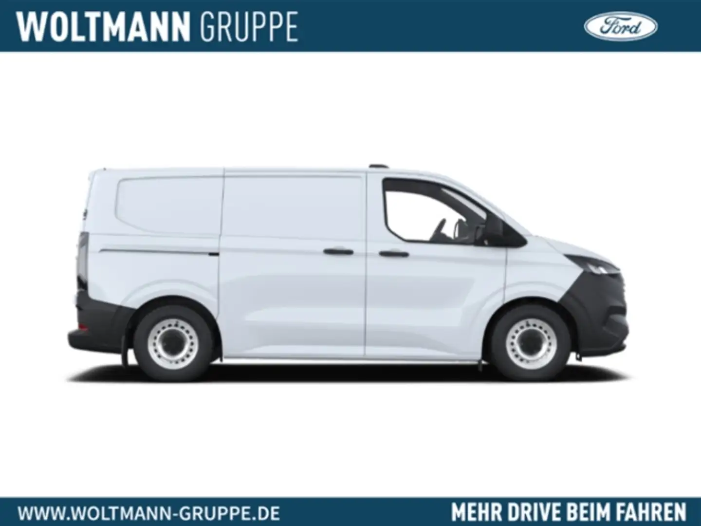 Ford Transit Custom digitales Cockpit Apple CarPlay And Weiß - 2