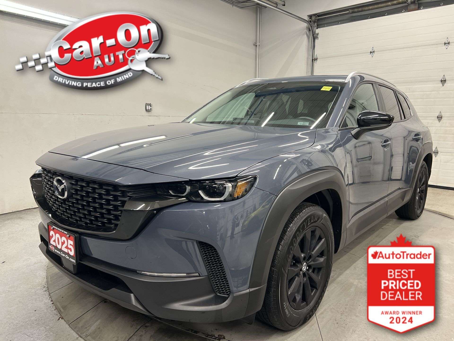 Gray 2025 Mazda CX-50 GS-L AWD SUV / Crossover Automatic