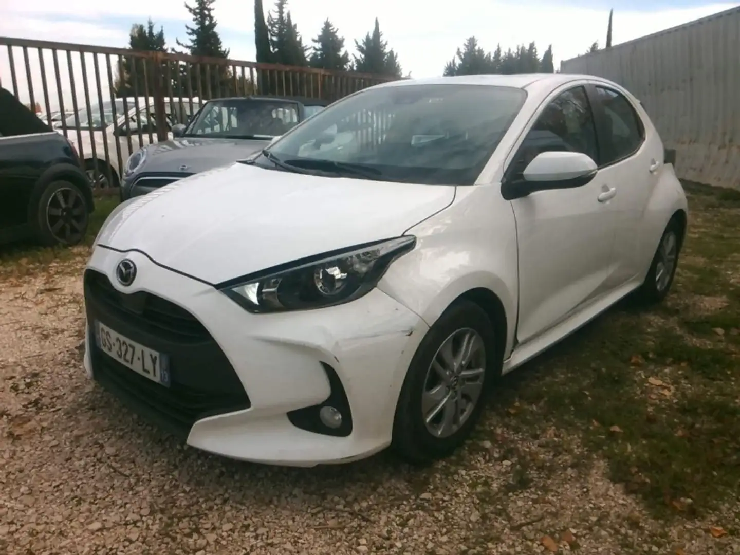 Mazda 2 e-SKYACTIV G 66kW Center-Line Convenienc Blanco - 2