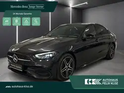 Mercedes-Benz C 200 d AMG*Night*Distro*360°*Totwinkel*AHK*LED*