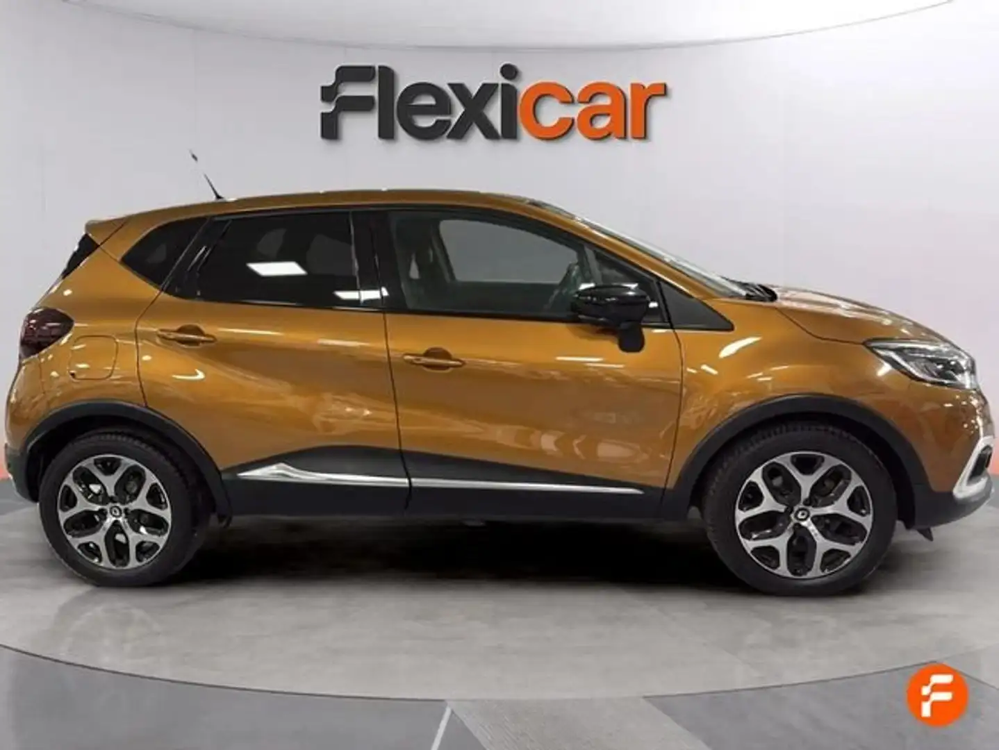 Renault Captur Zen dCi 66kW (90CV) EDC Naranja - 2