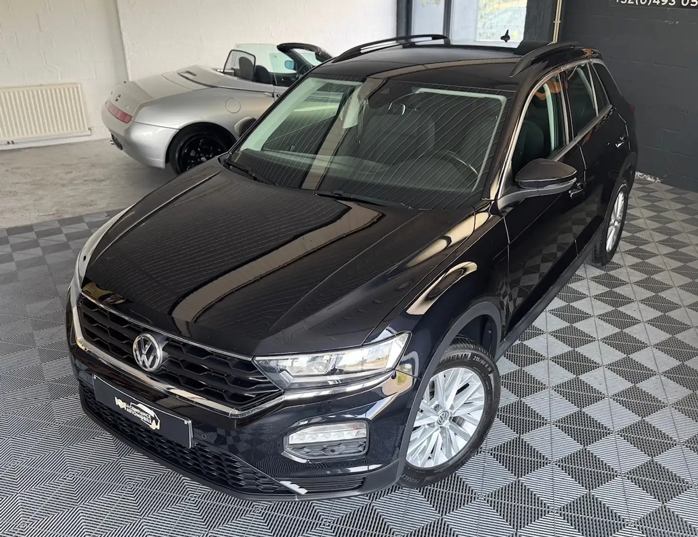 Volkswagen T-Roc 1.0 TSI 1er propriétaire garantie 12 mois Noir - 2