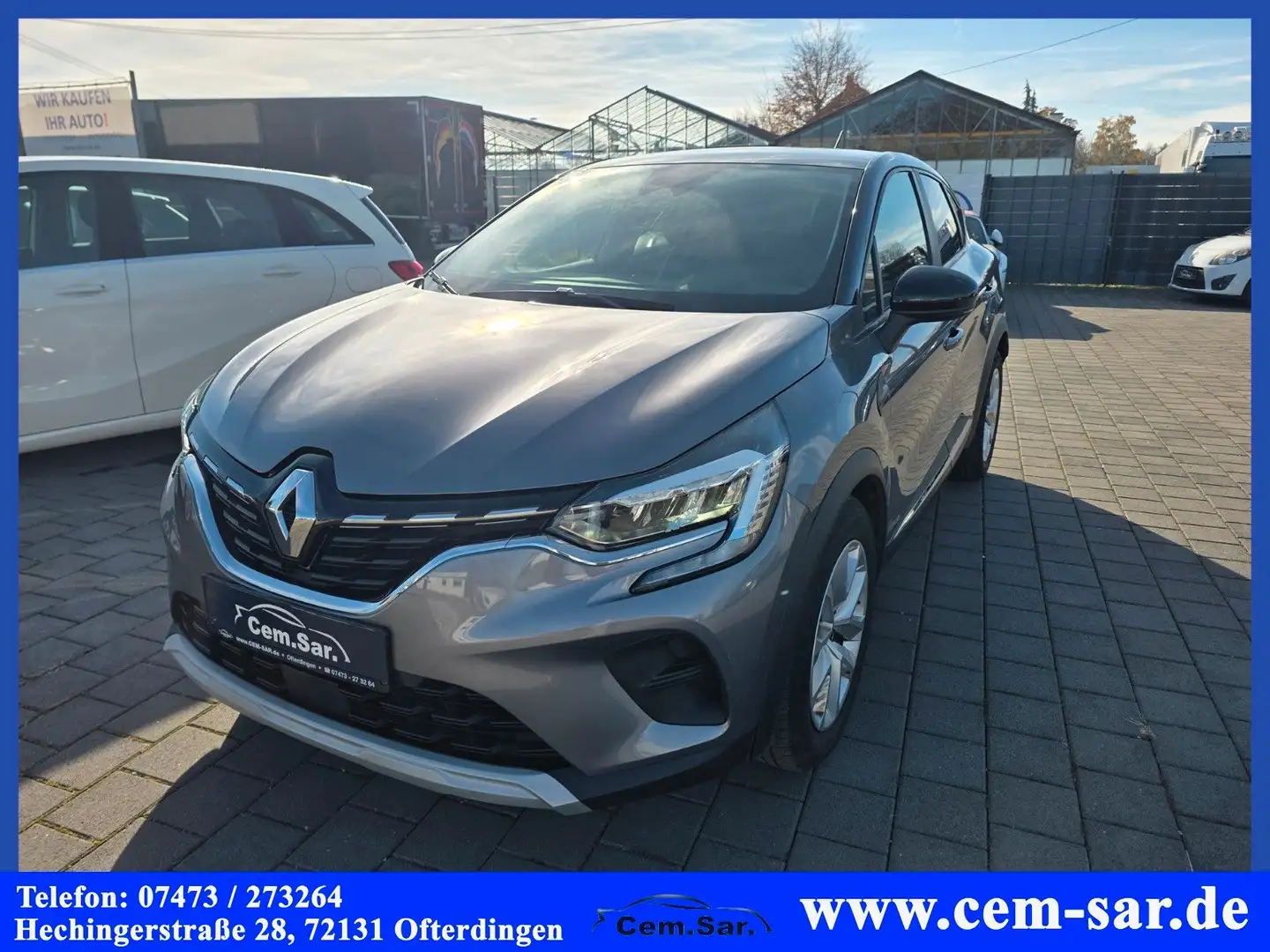 Renault Captur II Experience *Automatik*Keyless*Alu-Fel. Schwarz - 2