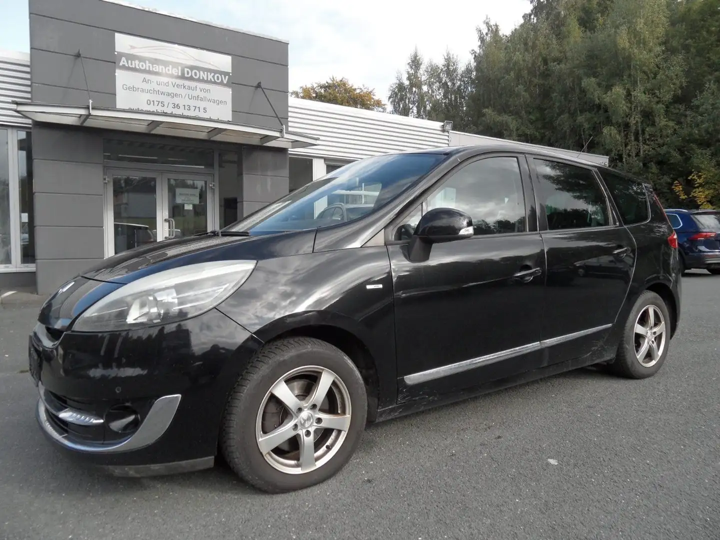 Renault Scenic III Grand BOSE Edition 7 Sitze Schwarz - 1