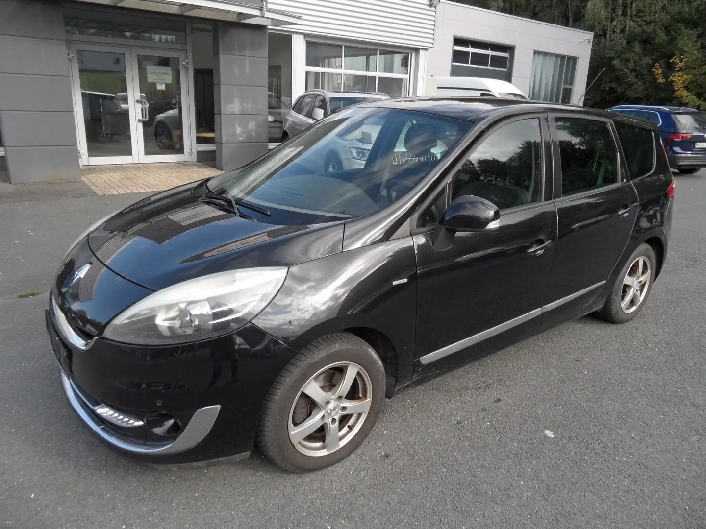 Renault Scenic III Grand BOSE Edition 7 Sitze Schwarz - 2