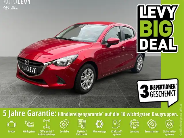 Mazda 2 1.5 SKYACTIV 75 Center-Line +SHZ+Totwinkel+PDC+