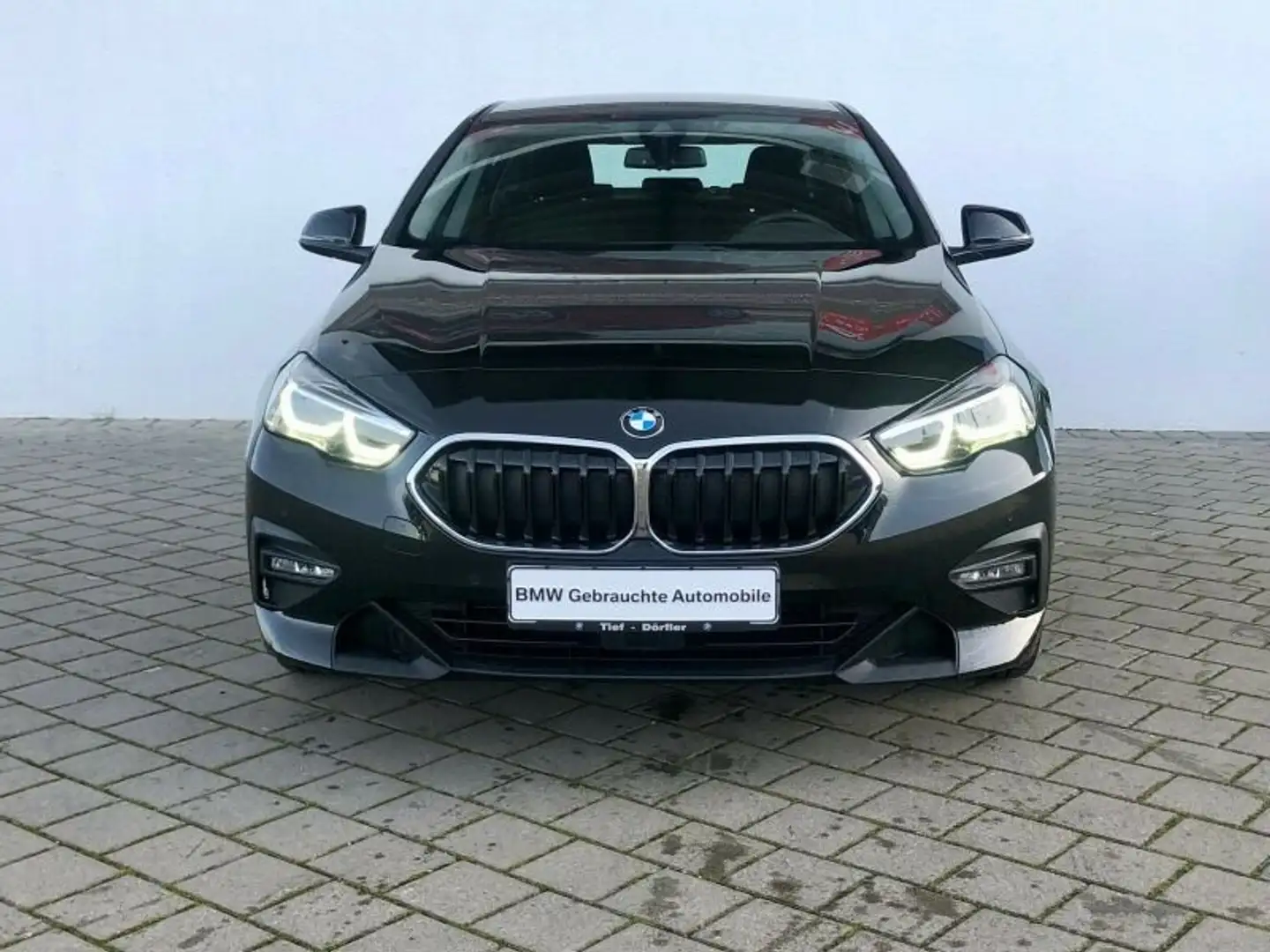 BMW 220 d xDr Gran Coupé Advantage Navi.LED.ACC.ParkA Schwarz - 2