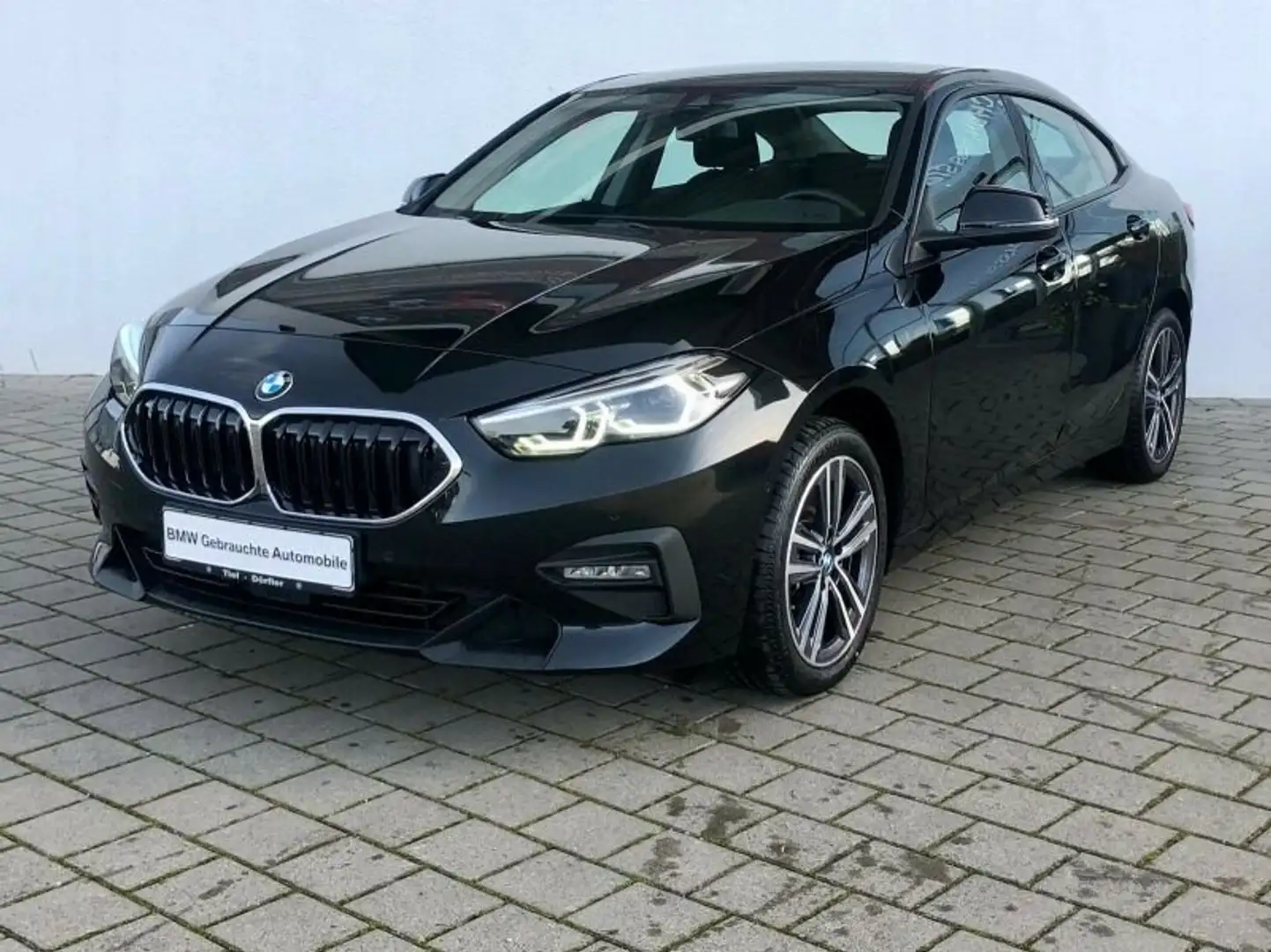 BMW 220 d xDr Gran Coupé Advantage Navi.LED.ACC.ParkA Schwarz - 1