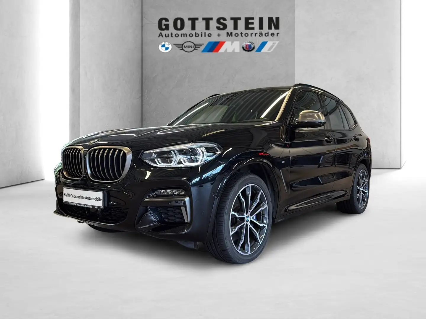 BMW X3 M 40d Aut. M Sportpaket Schwarz - 2