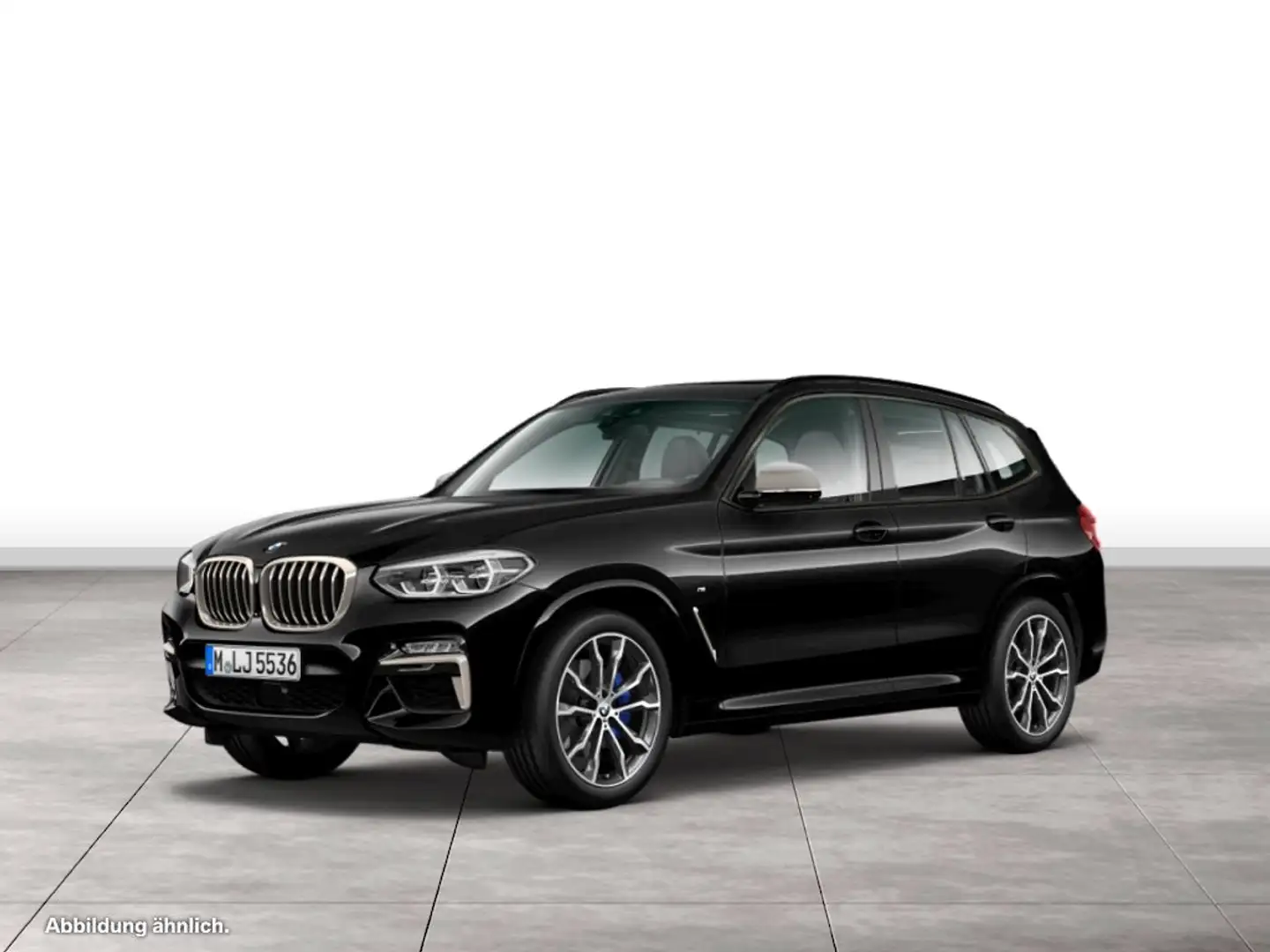 BMW X3 M 40d Aut. M Sportpaket Schwarz - 1