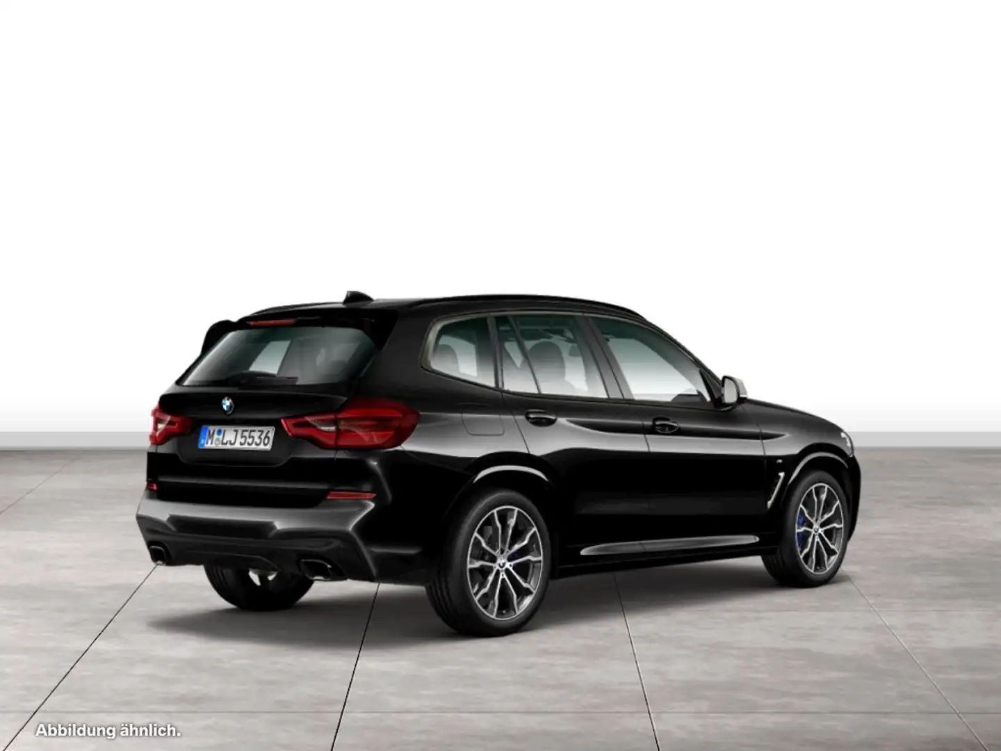 BMW X3 M 40d Aut. M Sportpaket Schwarz - 2