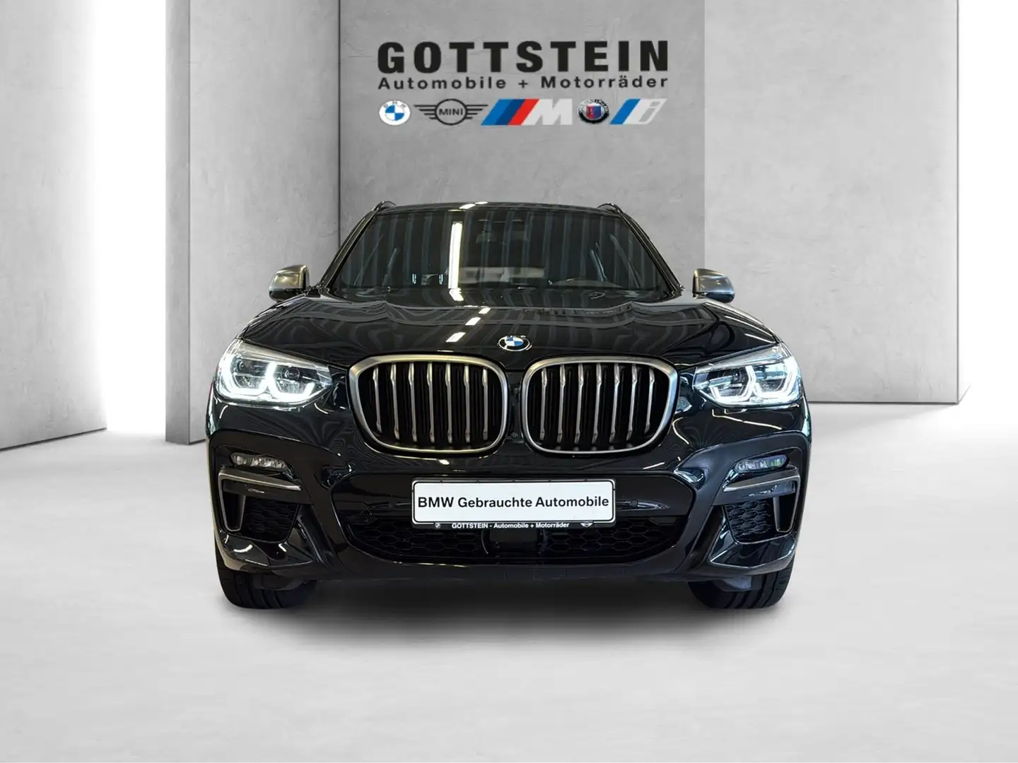BMW X3 M 40d Aut. M Sportpaket Schwarz - 1