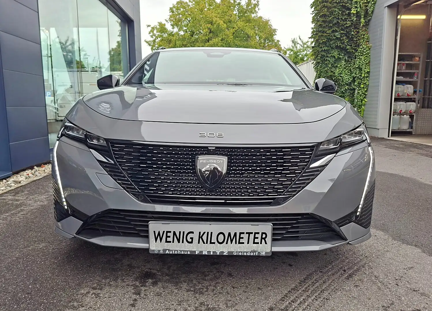 Peugeot 308 SW BlueHDi 130 S&S EAT8 GT "inkl. Ganzjahresrei... Grau - 2