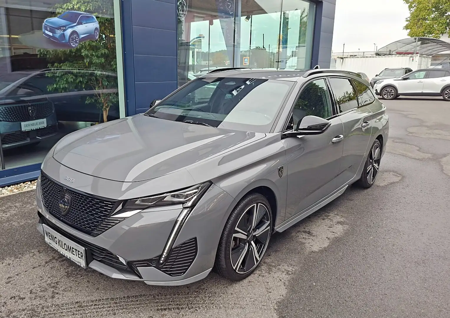 Peugeot 308 SW BlueHDi 130 S&S EAT8 GT "inkl. Ganzjahresrei... Grau - 1