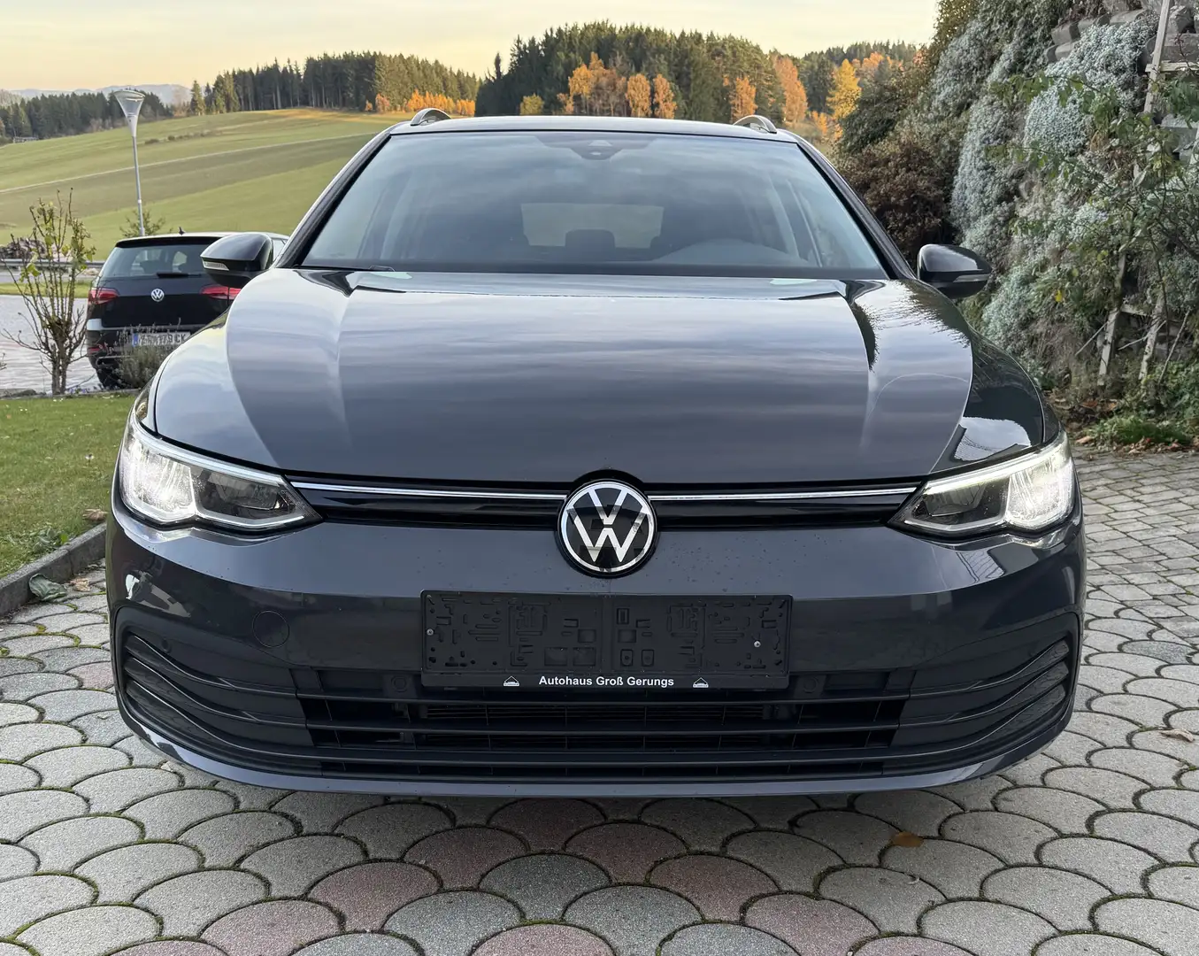 Volkswagen Golf Variant 2,0 TDI Life DSG ACC Kamera Grau - 2