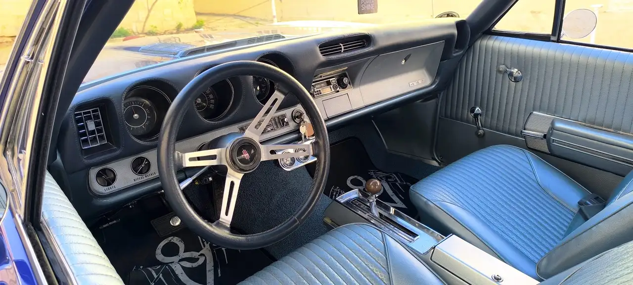 Oldsmobile 442 455 ci V8 7.6lt Automatic, foto 9