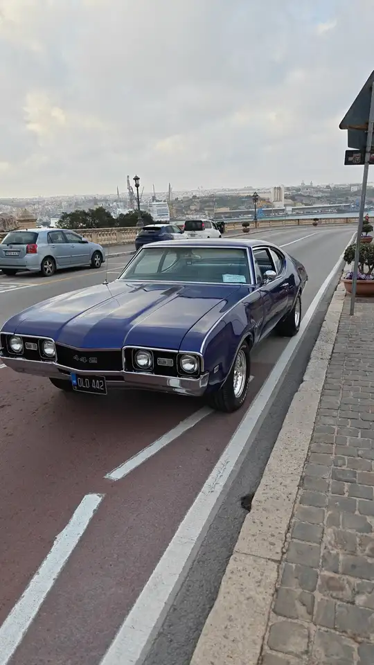 Oldsmobile 442 455 ci V8 7.6lt Automatic, foto 5