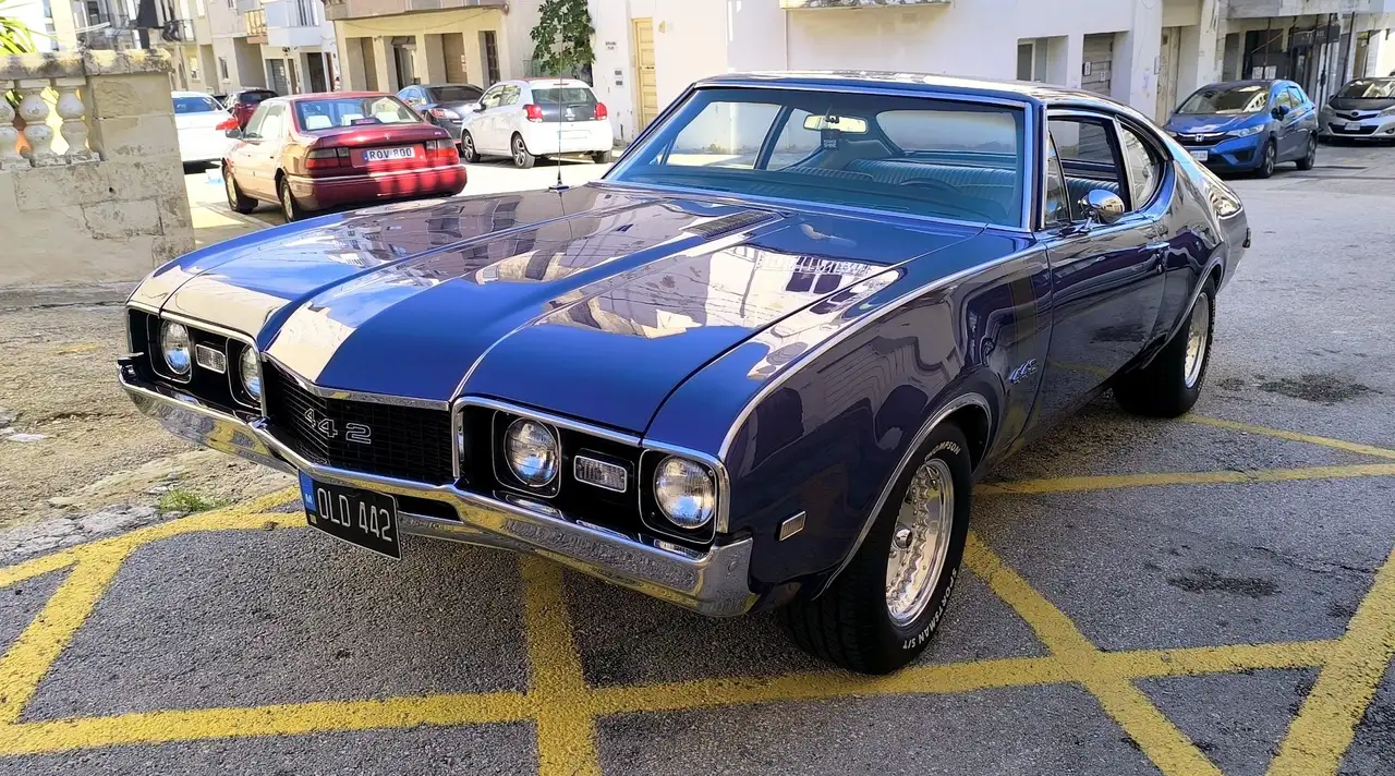 Oldsmobile 442 455 ci V8 7.6lt Automatic, foto 7