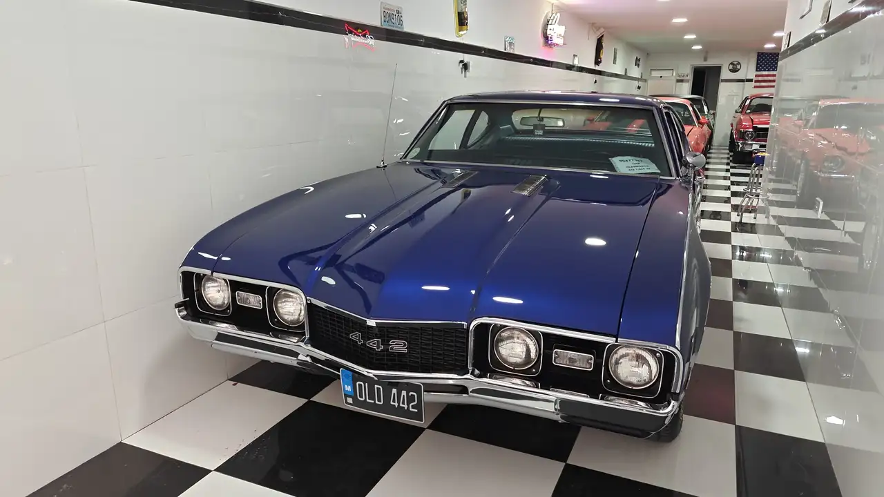 Oldsmobile 442 455 ci V8 7.6lt Automatic, foto 4
