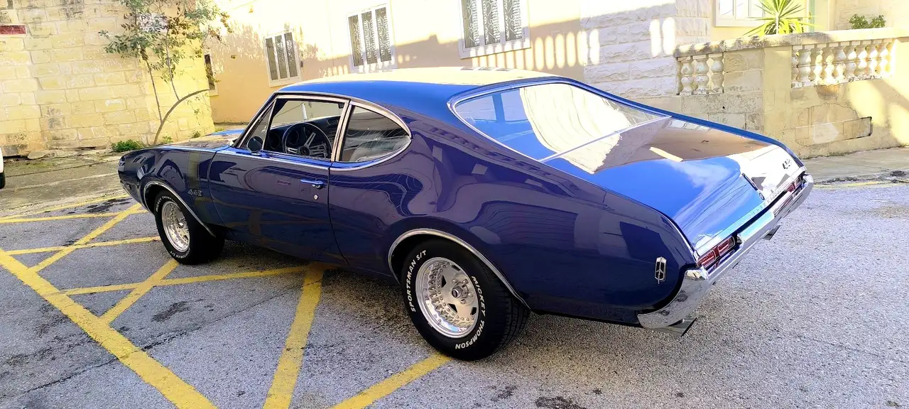 Oldsmobile 442 455 ci V8 7.6lt Automatic, foto 8