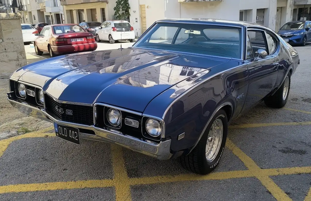 Oldsmobile 442 455 ci V8 7.6lt Automatic, foto 10