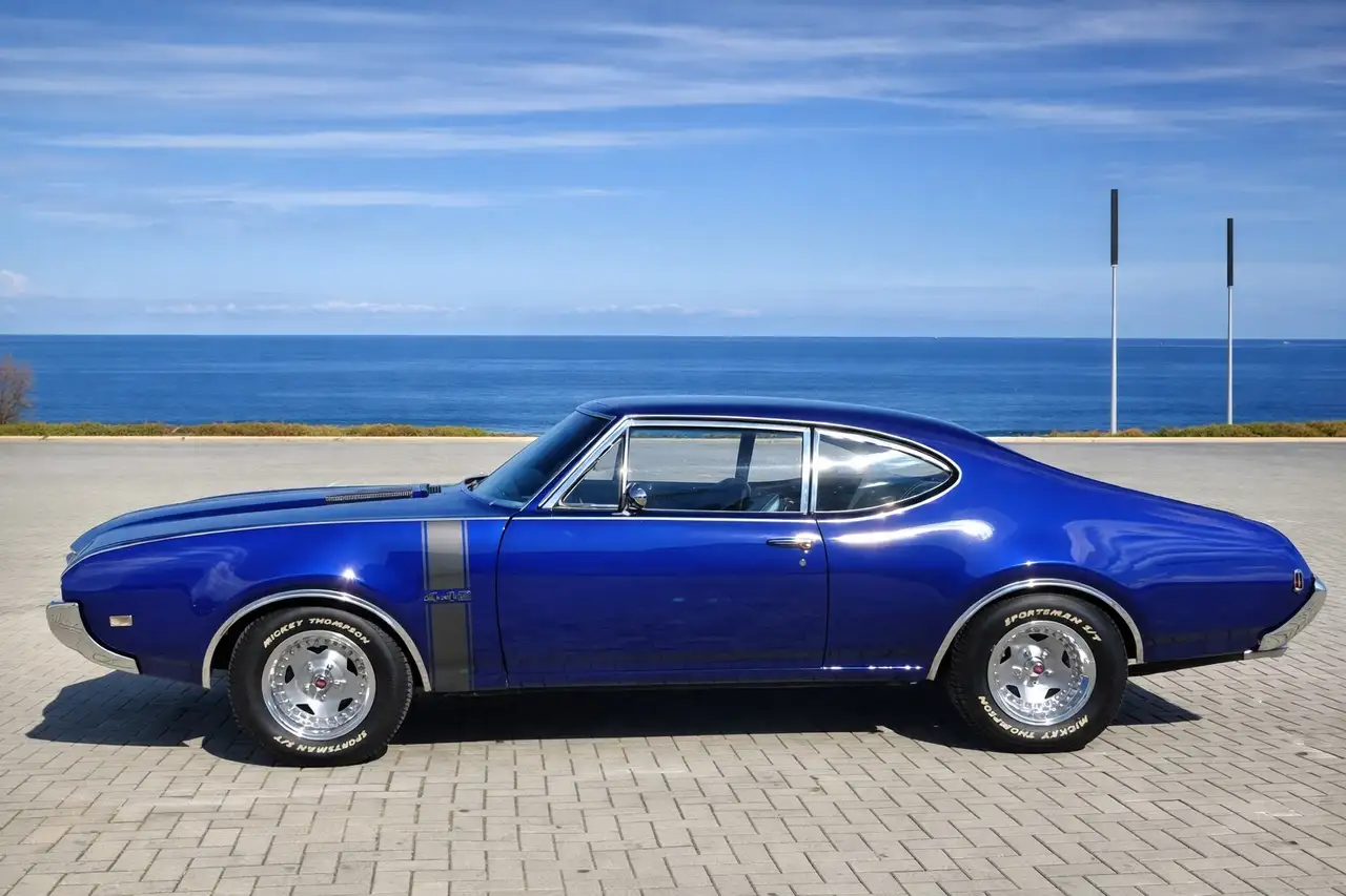 Oldsmobile 442 455 ci V8 7.6lt Automatic, foto 6