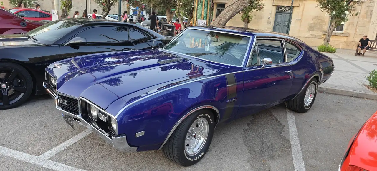 Oldsmobile 442 455 ci V8 7.6lt Automatic, foto 3