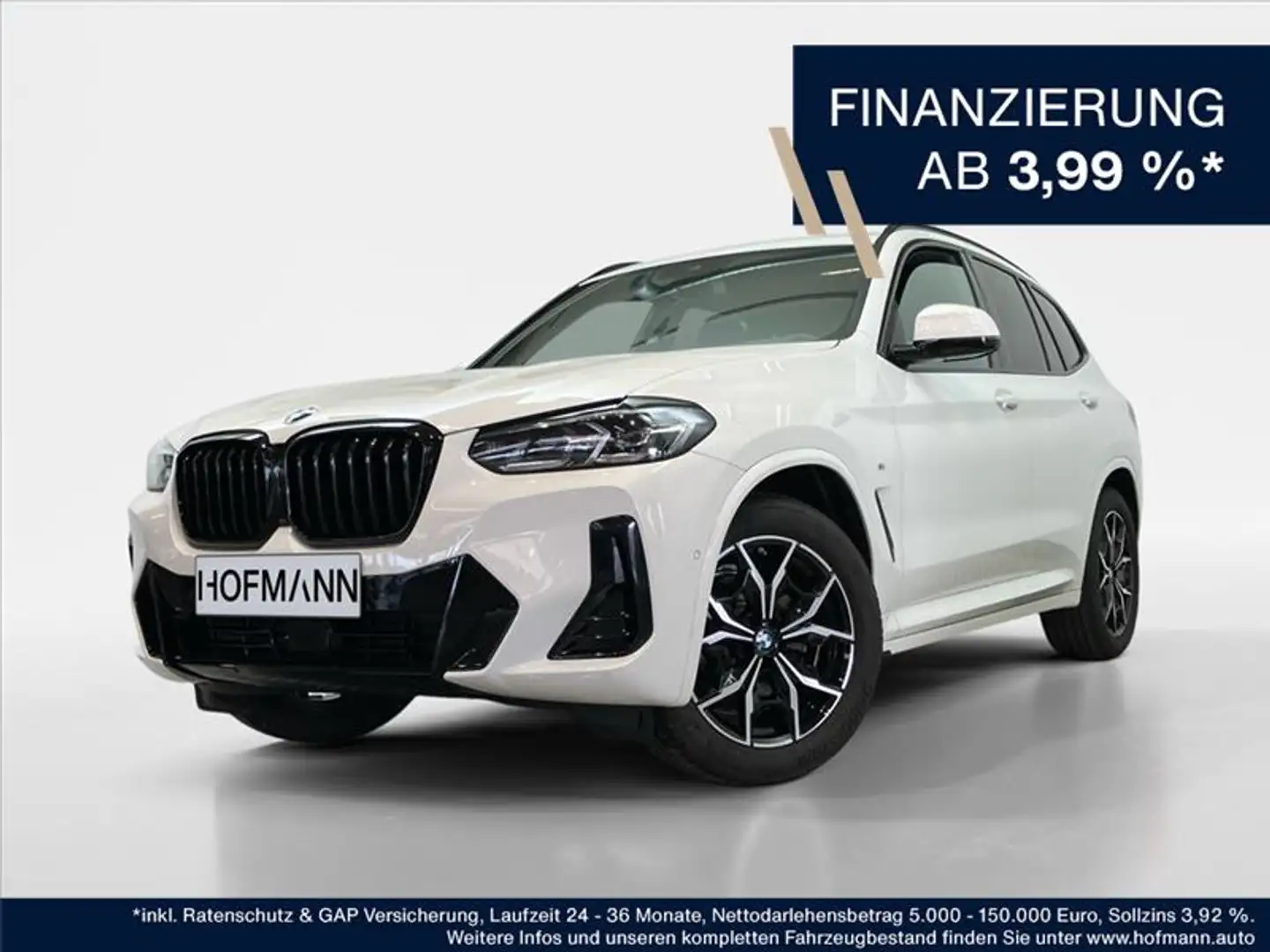 BMW X3 M Sport Weiß - 1