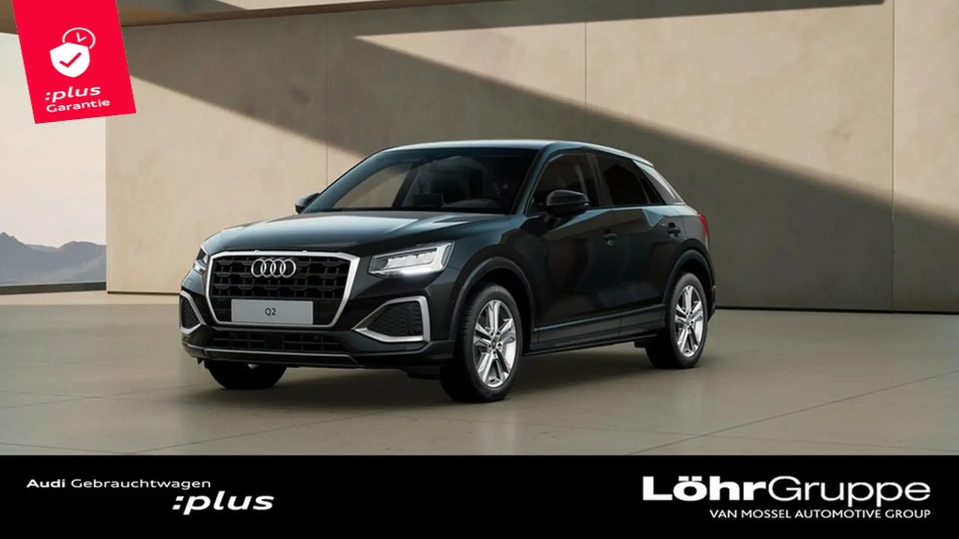 Audi Q2 35 TFSI advanced s-tronic Kamera AHK GRA PDC+ Schwarz - 1